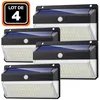 Image de Projecteur solaire - EUROPALAMP - Lot de 4 - Détecteur de mouvement - 228 LED - 2000 lumens