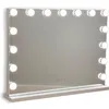 Image de Miroir de maquillage - Flamingueo - LED - 15 lumières - 3 modes - USB
