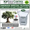 Image de ENGRAIS Spécial OLIVIER 5 kg - SoluControl - Formulation haute qualité Organo-Minerale - Utilisable en Agriculture BIOLOGIQUE