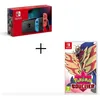 Image de Console Portable - Nintendo - Switch - Pokémon Bouclier - 32 Go - HDMI - Noir