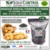 Image de 5 kg Engrais Spécial Pommes de terrelégumes racines 5-4-15-Enrichi en Potasse-Croissance grossissement des tubercules-UAB