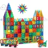 Image de Construction Magnetique Enfant 100Pcs Blocs Construction Magnétiques Educatif Jeux Cadeaux Jouet Puzzle Enfants 3 4 5 6 7 8 9 ans