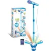 Image de Micro Enfant - Karaoké - Réglable en Hauteur - Compatible MP3 - Pour Filles - 3 ans et plus