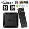 Image de TV Box Q96 mini Android 10.0 2GRAM + 16GROM 2.4G & WiFi bluetooth 4K HD Amlogic S905W2 Quad Core