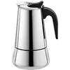 Image de CafetièRe EspressoCuisinièRe CafetièReEspresso Pot Machine à CaféItalienne 300Ml en Acier Inoxydable