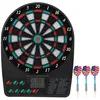Image de Jeu de fléchettes électroniques à score automatique Jeu de fléchettes souples Loisirs familiaux Divertissement ciblé