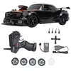 Image de 16A04 1/16 RC Drift Car Simulé 4 Roues Motrices avec Lumière LED RC Voiture Jouet pour Plus de 6 Ans de Divertissement