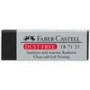 Image de Gomme - FABER-CASTELL - Dust Free - Noir - Résidus réduits - Gommage doux