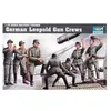 Image de Figurines maquettes German Leopold Gun Crews - Trumpeter - 00406 - 1/35 - Plastique