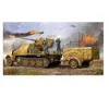Image de Maquette à peindre - TRUMPETER - Half-Track Sd.Kfz.7/2 Flak 37 - 1/35 - 859 pièces - Plastique