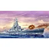 Image de Maquette Cuirassé USS BB-59 Massachussetts 1945 - TRUMPETER - 378 pièces - 15 ans et plus