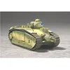 Image de Char lourd français Renault B1 bis 1940 - TRUMPETER - Enfant - 15 ans - Garçon - Plastique - Vert - Intérieur