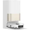Image de Aspirateur robot laveur Dreame X40 ultra complete Blanc 12kPa Robot Aspirateur avec Serpillière amovible et relevable MopExtend