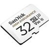 Image de Carte Micro SD - SanDisk - 32 Go - Vitesse U3 - Enregistrement 4K - Résistante aux intempéries