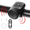 Image de Sonnette vélo électronique 4 modes klaxon puissant IPX4 waterproof adulte trottinette accessoire ENEVAOCT