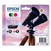 Image de Epson 502 C13t02v64010 Pack 4 Cartouches Noir Et Couleurs (jumelles)