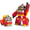 Image de Robot transformable Robocar Poli Roy figurine daction transformable de 4 pouces sauvetage danniversaire de vacances