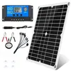 Image de Kit de panneaux solaires 300 W 12 V/24 V chargeur de batterie et contrôleur 40 A pour voiture camping-car caravane_FC10