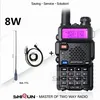Image de Talkie Walkie - Baofeng - UV-5R - 8W Haute Puissance - Portée 10km - Double Bande VHF/UHF