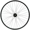 Image de Roue avant de vélo jante alu double paroi La ruota - Noir - 29