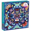 Image de Mudpuppy Puzzle 500 Pièces - Puzzle Familial Kaleido Papillons