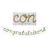 Image de Meri Meri   guirlande Congratulations 43 m décoration festive pour célébrations