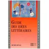 Image de Guide Des IdÃ©es LittÃ©raires en occasion ou reconditionné