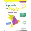 Image de Le nouvel A portée de mots, français CE1, cycle 2 : fichier de l'élève 2023 philippe bourgouint, eléonore bottet en occasion ou reconditionné