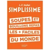Image de Simplissime soupes et bouillons repas, Hachette - HACHETTE