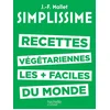Image de Simplissime : recettes végétariennes les plus faciles du monde Jean-François Mallet en occasion ou reconditionné
