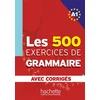 Image de Les exercices de grammaire niveau A1 : corrigés intégrés akyuz, anne en occasion ou reconditionné