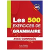 Image de Les Exercices De Grammaire - Niveau A2 Corrigés Intégrés en occasion ou reconditionné
