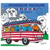 Image de Le tour du monde des Monsieur Madame. Les Monsieur Madame aux Etats-Unis Roger Hargreaves, Adam Hargreaves en occasion ou reconditionné