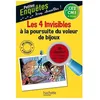Image de Les 4 Invisibles Ã La Poursuite Du Voleur De Bijoux - Ce2 Et Cm1 en occasion ou reconditionné