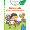 Image de Sami et Julie cherchent les oeufs : niveau 2, milieu de CP Emmanuelle Massonaud en occasion ou reconditionné