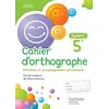 Image de Cahier D'orthographe 5e Cycle 4 - Edition 2016 en occasion ou reconditionné