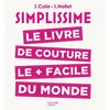 Image de Simplissime : le livre de couture le plus facile du monde colin, s. en occasion ou reconditionné