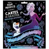 Image de Cartes Ã Gratter Messages MystÃ¨re La Reine Des Neiges Ii Dans Un Autre Monde - Les Ateliers - Avec 7 Cartes, 7 Coloriages, 1 Stylet en occasion ou reconditionné