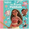 Image de Vaiana - Mes 5 Super Puzzles (30 PiÃ¨ces) en occasion ou reconditionné