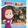 Image de Masha et Michka. Qui craint le grand méchant loup ? hachette jeunesse en occasion ou reconditionné