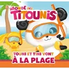 Image de Monde des Titounis. Touni et Tini vont à la plage Virginie Goyons Laban en occasion ou reconditionné