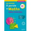 Image de MathÃ©matiques Ce1 Cycle 2 Le Nouvel A PortÃ©e De Maths - Cahier D'activitÃ©s - Edition 2018 en occasion ou reconditionné