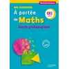 Image de MathÃ©matiques Ce1 Cycle 2 Le Nouvel A PortÃ©e De Maths - Guide PÃ©dagogique - Edition 2018 en occasion ou reconditionné