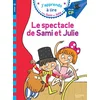 Image de Le spectacle de Sami et Julie : niveau 3, fin de CP Sandra Lebrun, Loïc Audrain en occasion ou reconditionné