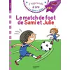 Image de J'apprends À Lire Avec Sami Et Julie - Le Match De Foot De Sami Et Julie - Niveau Ce1 en occasion ou reconditionné
