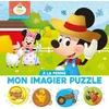 Image de A la ferme, Disney baby, mes premiers pas : mon imagier puzzle Walt Disney company en occasion ou reconditionné