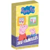 Image de Peppa Pig : jeu des familles : jeu de cartes anonyme en occasion ou reconditionné