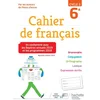 Image de Cahier de français 6e, cycle 3 Chantal Bertagna, Françoise Carrier-Nayrolles en occasion ou reconditionné