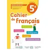 Image de Cahier De Français 5e - Edition 2022 en occasion ou reconditionné