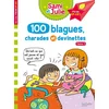 Image de 100 blagues, charades et devinettes Sandra Lebrun en occasion ou reconditionné